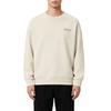 Skechers Solid Color Crew Neck Pullover Sweatshirt Unisex sweatshirt L325U067-001J