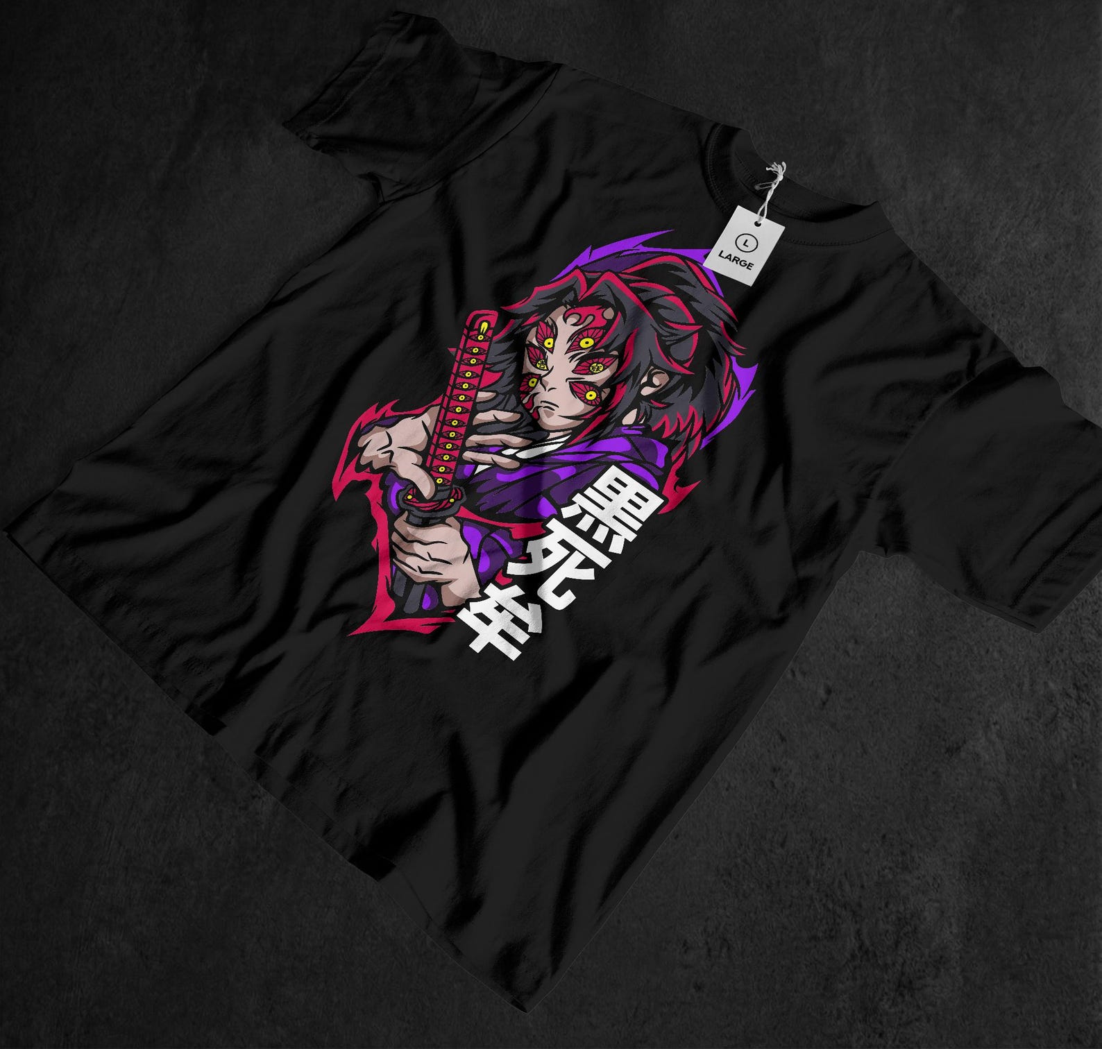 Unisex Streetwear Tee, Samurai Theme, Japan Pop Culture, Otaku Clothing, Anime Style 100