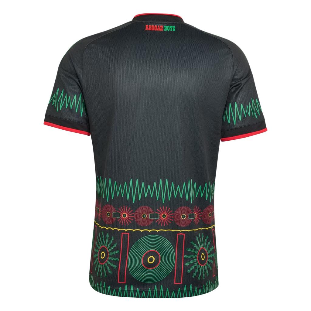Adidas Originals x Bob Marley Jamaica Soccer Jersey Men's KD0957