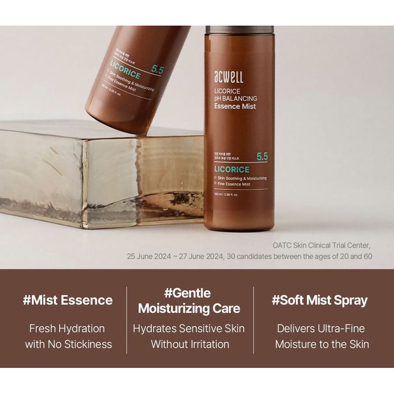 acwell - Licorice pH Balancing Essence Mist