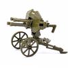 MOC WW2 Militärpistole Kanone Bausteine Schwere Waffen Kriegsszene Soldaten Armee Figuren Zubehör Waffen Steine Spielzeug