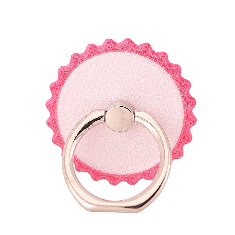 

Cute Round Mobile Phone Ring Holder & Stand for Men and Women