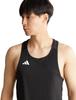 Adidas Running Tank Top Adizero E SNGLT Men's JTT47 Black (IM8586) XL