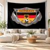 Germany national football team Wall Tapestry, Soft Fabric Wall Hanging, Decorative Backdrop For Bedroom Home Wall Art