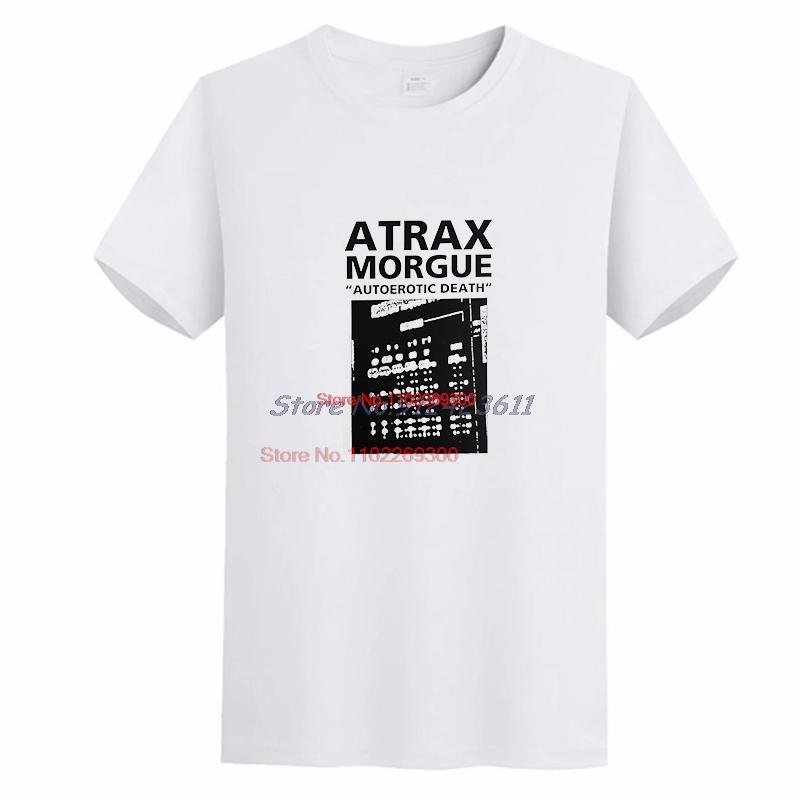 

Atrax Morgue Music Unisex Graphic T Shirts Cotton Short Sleeve TShirts Tees Tops Summer New Shirts And TShirts Mens Clothes S