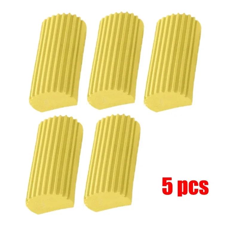 5Pcs Sponge Magic Dust Eating Sponge Cleaning Duster Sponges Reusable Eraser Brush Blinds Kitchen Window Cleaning Tools