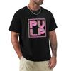 Pulp Band Logo Tshirt Relaxed Casual Short Sleeve Tee
