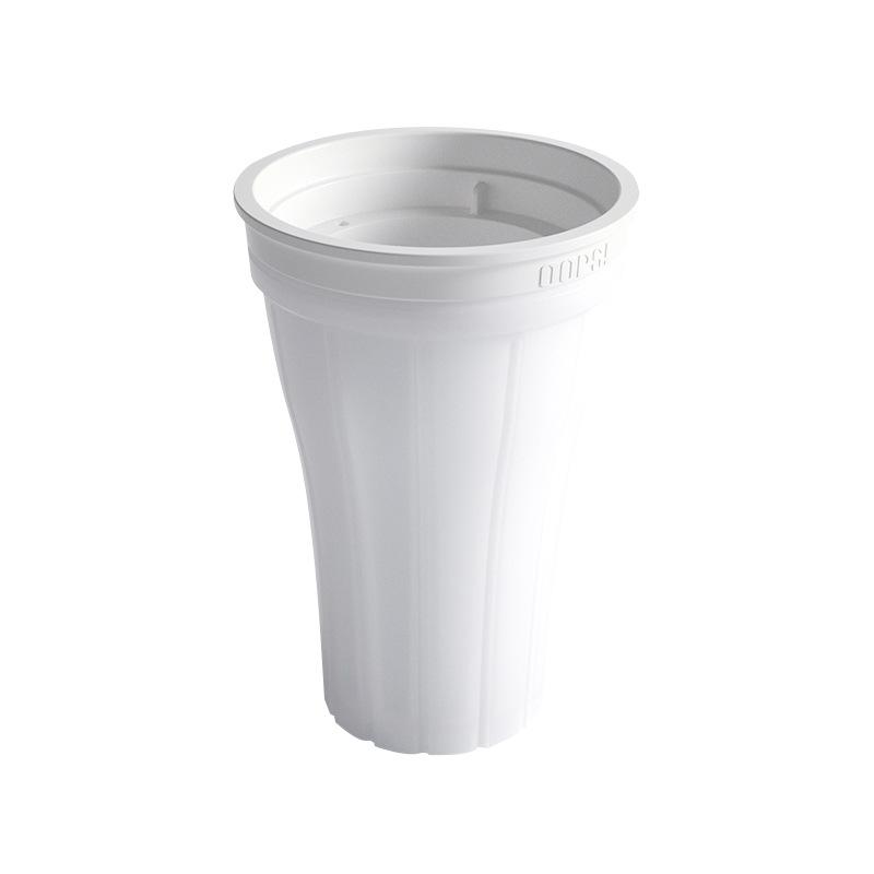 Isframställningskopp, krossad is, en nypa iskopp, is sand iskubslåda, juice kall dryck krossad isform, sommar is sand kopp