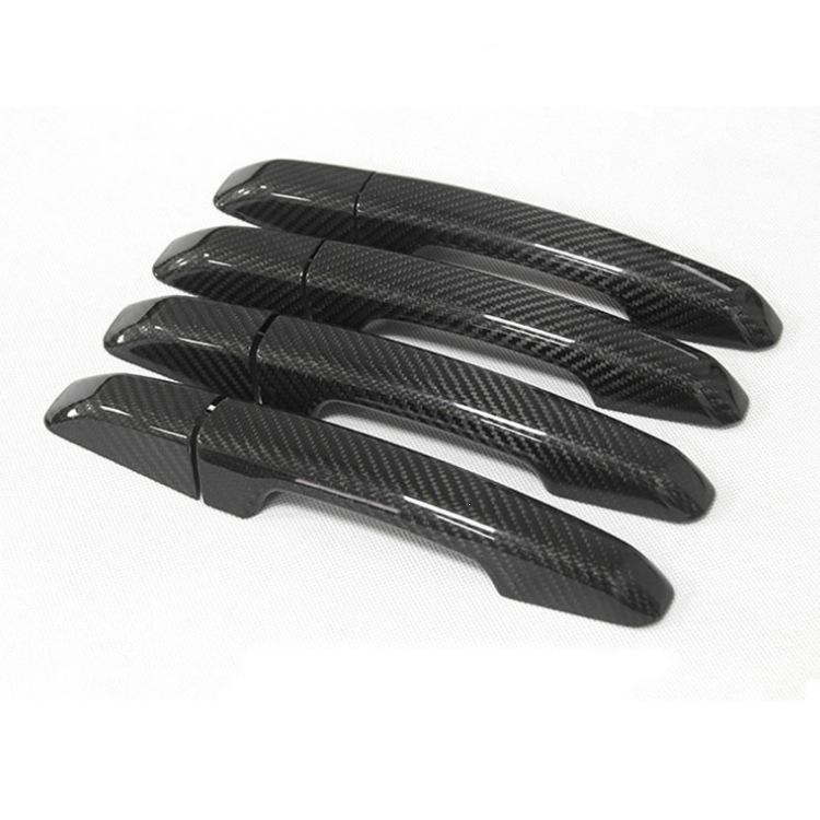 Land Rover Range Rover Sport, Autobiography, Discovery Sport, Evoque ve Jaguar XE için Kuru Karbon Fiber Kapı Kolu