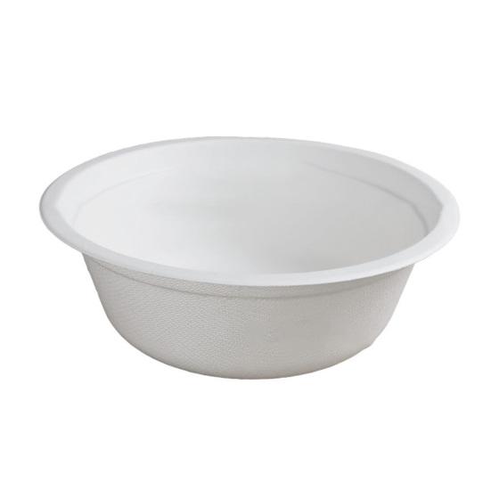 50 bucăți biodegradabil pentru bucătărie bol de unică folosință recipient de mediu pentru utilizare la rece