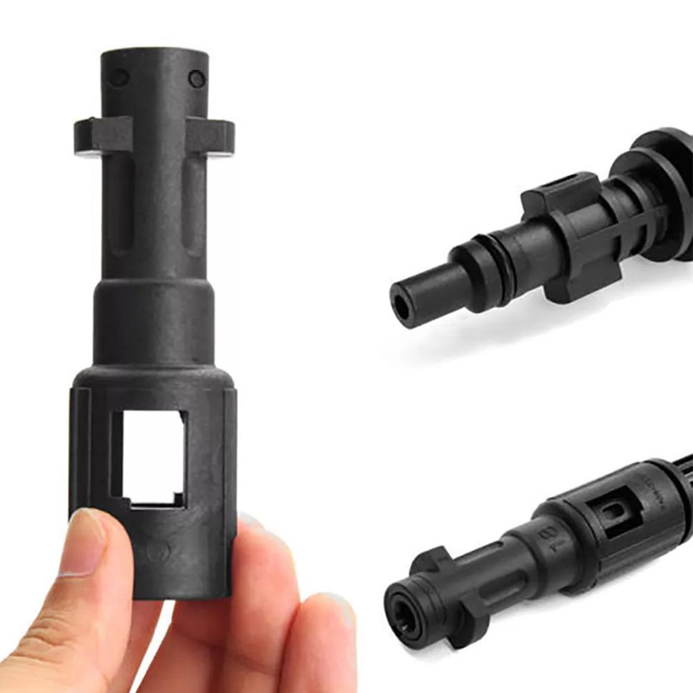 Adapter für Karcher K-Serie zwischen Lavor und Parkside Konverter Hochdruck-Wasserpistole Düsenanschluss Autowaschzubehör