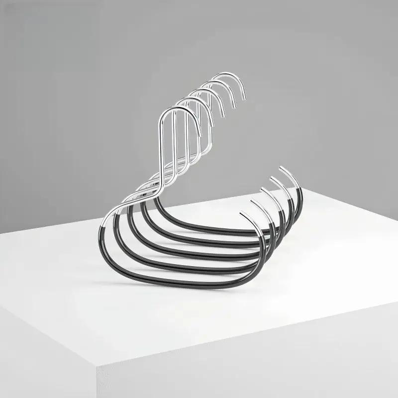 Hat Organizer Clothes Hook Home Use No Drilling Required Round Ring Clothes Hanger Non Deformable Storage Household Tool