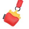 Funny Coffee Cup Shape Keychain Cartoon Car Key Ring Ice Cream Pendant  Bag Key Decor