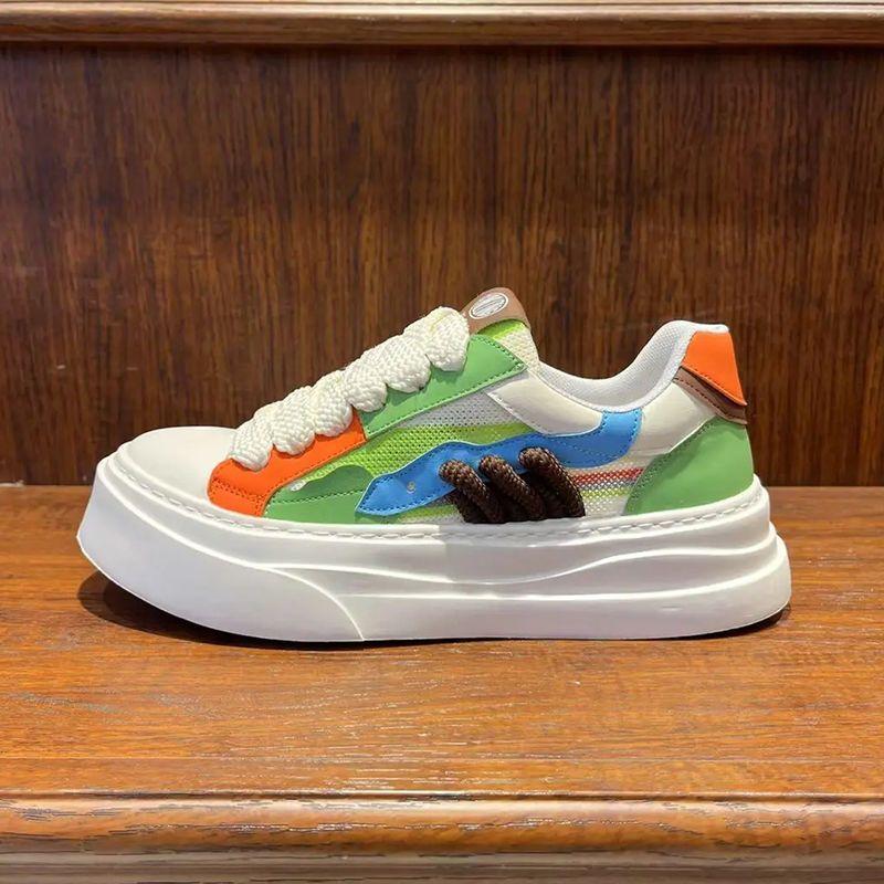 Tennis Men Sneakers Designer Luxury Versatile Casual Flat Shoes Fashion Soft Breathable Male Board Shoes Loafers Tenis Masculino