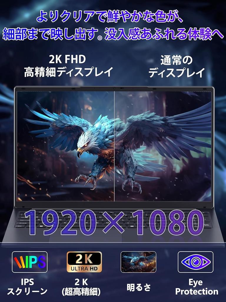 Fsjun Office 2024 Laptop with Windows 11 2K FHD IPS Twin Lake N150 Processor to 16GB RAM 512GB NVMe USB 5G Ideal for Working from and Gray Pro,