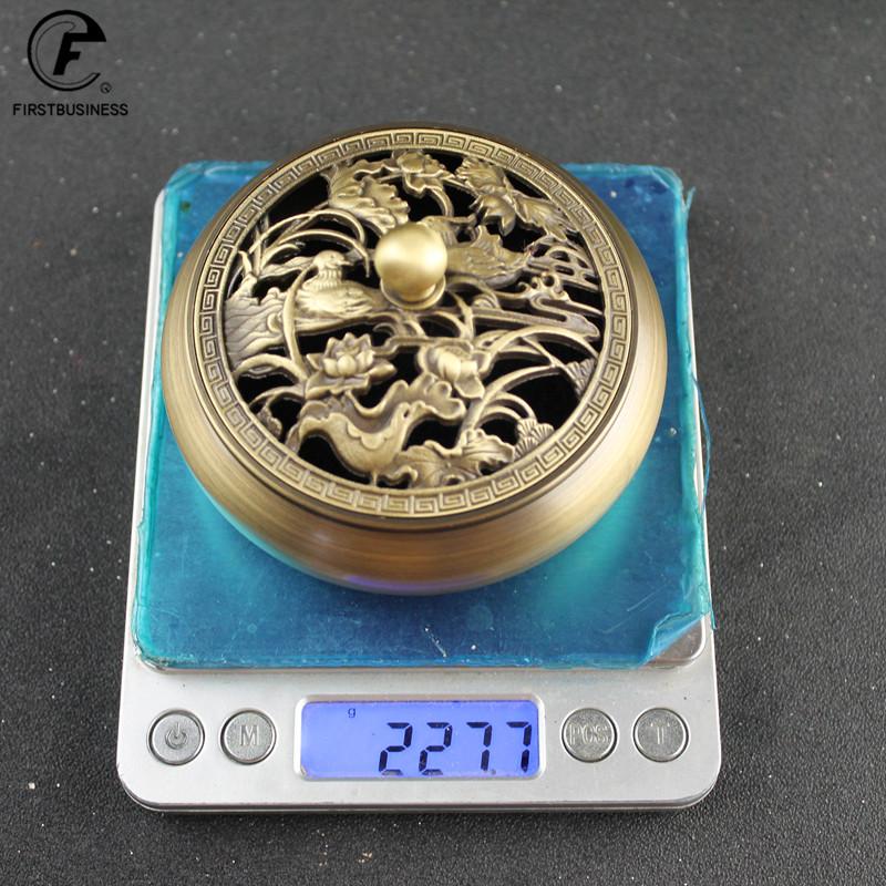 

Solid Copper Dragon Incense Burners Portable Brass Censer Buddhism Incense Holder Home Tea House Yoga Studio Home Decor