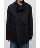 HATCHINGROOM Pea Coat Black