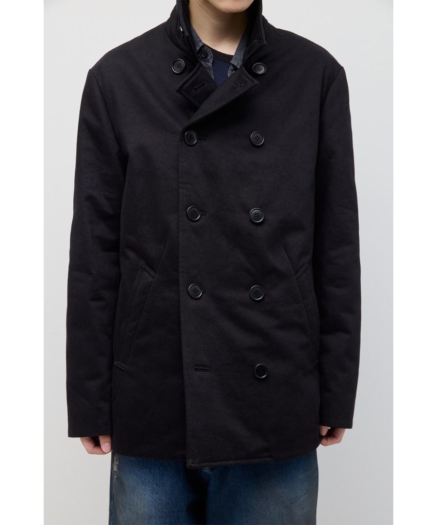 HATCHINGROOM Pea Coat Black