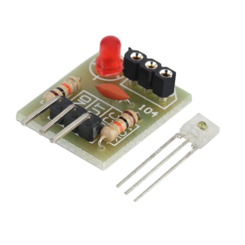 Non-Modulated Tube Laser Sensor Receiver with High-Level Output