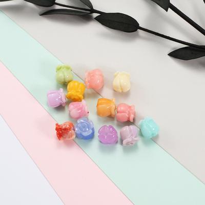 20Pcs Random Coral Beads Synthesis Coral Carved Isolation Beads For Jewelry Making DIY Necklace Bracelet Earrings Accessory