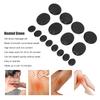 16pcs Massage Stones Warming Therapy Reduce Pain Waterless Heating Smooth Heated Stone with Aluminum Box 220V EU Plug