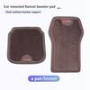 For KIA Car Cushion Flannel Plush Seat Pad Auto Accessories Sorento Stinger Soul Spectra Niro Cadenza Sephia wscap11