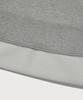C Logo Hoodie Melange Gray