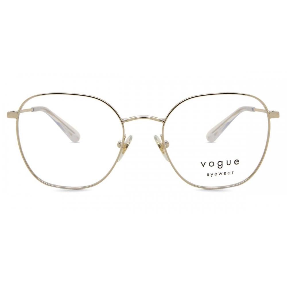 

Vogue Eyewear Vo4178 848 Women Eyeglasses Pale Gold/50