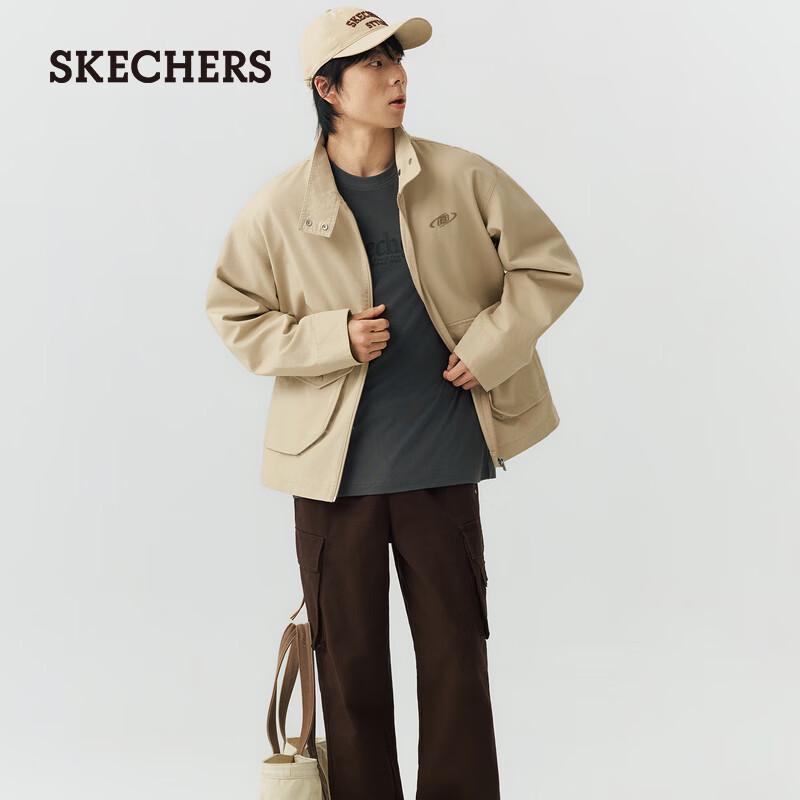 Мужская повседневная тканая куртка Skechers L226M001 XXL