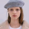 THE ASHLYNN GLORIA II logo WOOL BERET (5 COLORS)