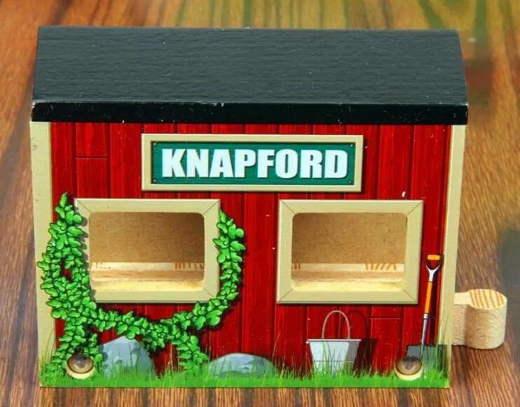 Hot Selling Grass Tunnel Train Station Game Scene Fit Electric Car And Wooden Train Developing Boys S37