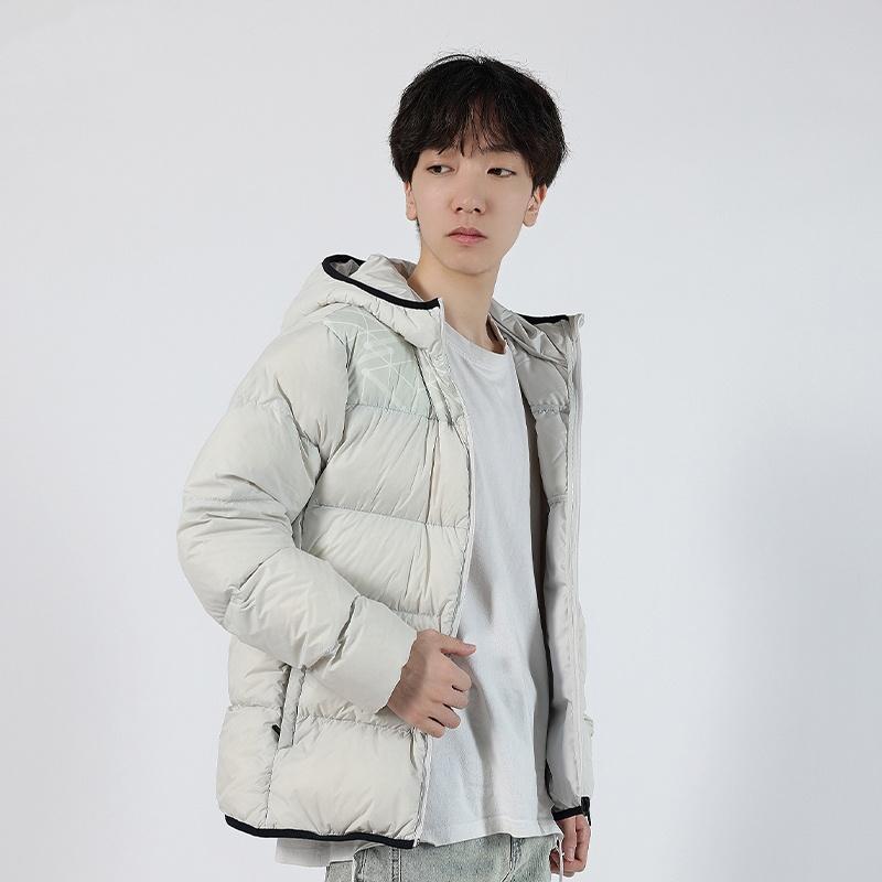 Li-Ning Li Ning Down Jacket Unisex White AYMT023-3