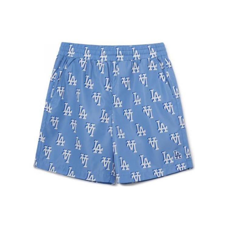 New MLB Los Angeles Dodgers Sports Shorts Unisex Blue 3ASMM0133-07CBL