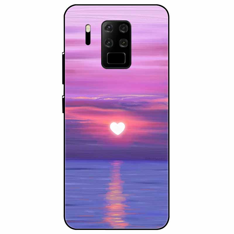 For OUKITEL C18 Pro C21 C21Pro Case Silicone Black Soft Protector Funda Capa for OUKITEL C21 Pro C18 Pro Cover TPU Cartoon Cover