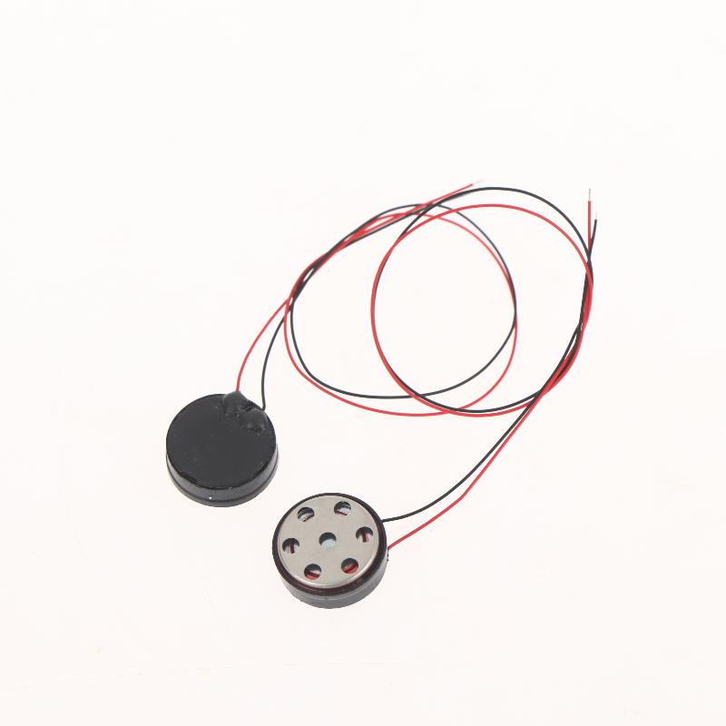 2Pcs 13Mm Bone Conduction Speakers 8Ohm Bluetooth Earphone Music Lollipop Horn Mini Ultra-Thin Vibration Resonance Speaker