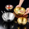 ZISIZ 304 Stainless Steel Cold Noodle Bibimbap Bowl