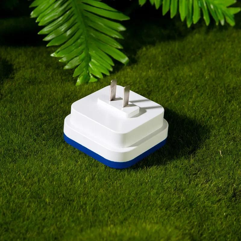 LED Night Light Motion Sensor Light Wireless Night Lamp Children Bedroom Bedside Table Light EU/US Plug Lamp Ship Accessories
