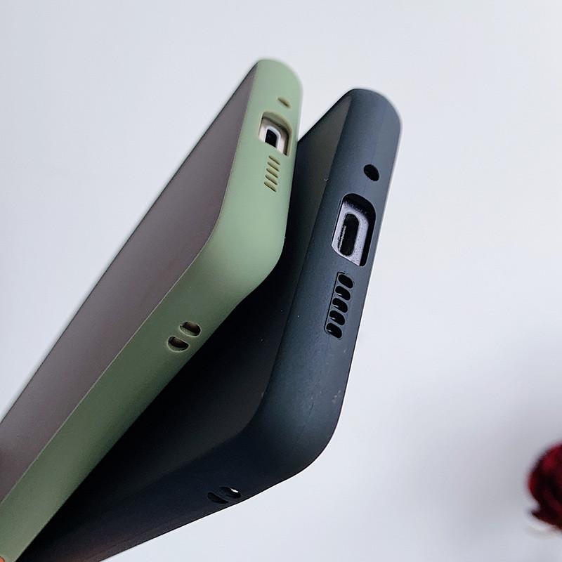 Stoßfeste Rüstungshülle für Xiaomi Redmi Note 8 Pro 8A 8T Note 9 Pro Max 9A 9AT 9C NFC 9T 9S Note9 Matte Hülle für Xiaomi Mi 11 Lite Ultra