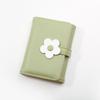Fresh Daisy Trifold Student Wallet - Simple, Sweet, and Cute Japanese-Korean Style