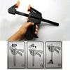 4 Inch F Type Woodworking Clip Quick Grip Clamp Heavy Duty Carpenter Tool