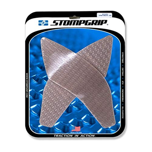 

STOMPGRIP Traction Pad Tank Kit for CB250R, CB650R, and CBR650R, ICON Clear, Part Number 55-14-0161