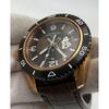 Used ORIENT STAR Orient Star Watch Automatic RE-AT0103Y SEMI SKELETON Semi-skeleton Brown Rose Gold Men's Watch (ME79-1135)