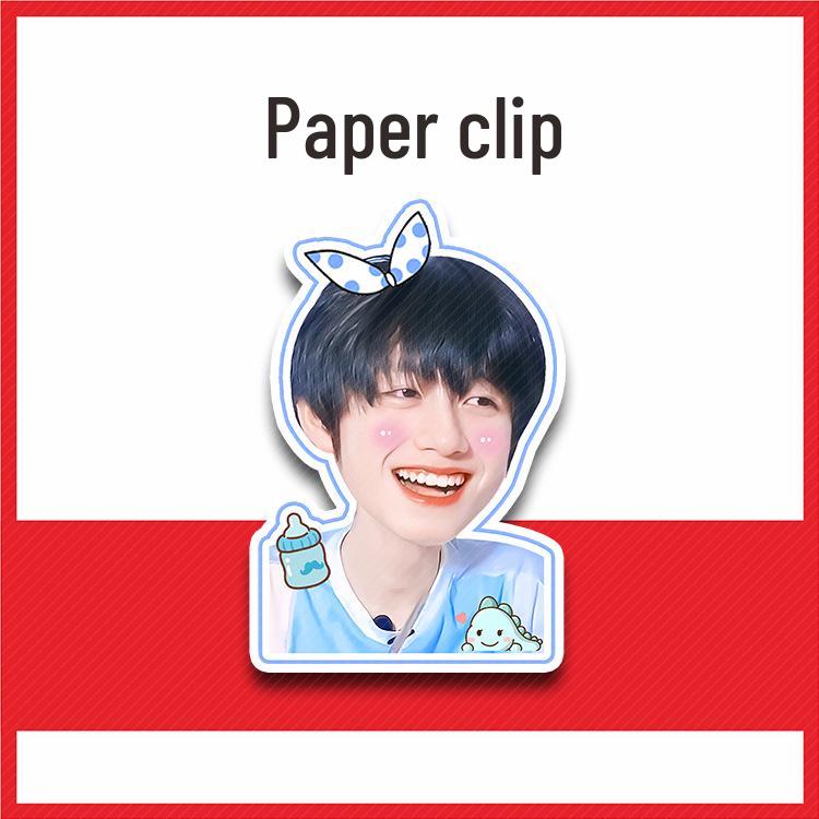 Zhu Zhixin Decorative Binder Clips: Stylish Photo & Paper Clips in Simple Ins Style