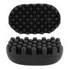2 Pcs Twist Styler Brush Quick Easy Styling Large Dense Teeth Professional Washable Rubber Afro