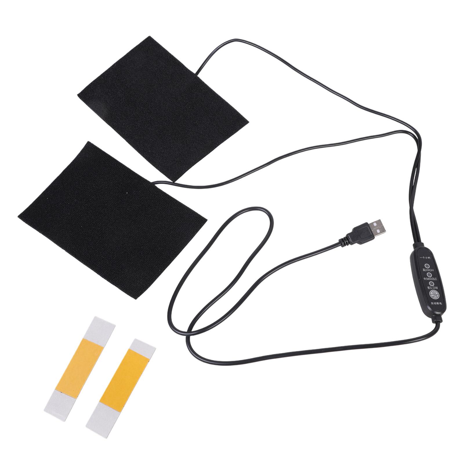 

Universal Motorcycle Bicycle Heated Handle Grips with Three Levels Temperature Adjustment Motorcycle Handlebar Covers B