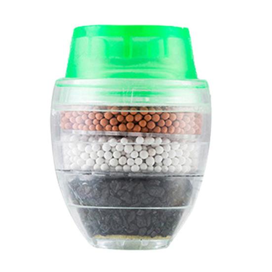 Pålitelig kranfilter Flertrinns filtrering Uniform vanneffekt Kjøkkenapparater Kran vannfilter Hjem