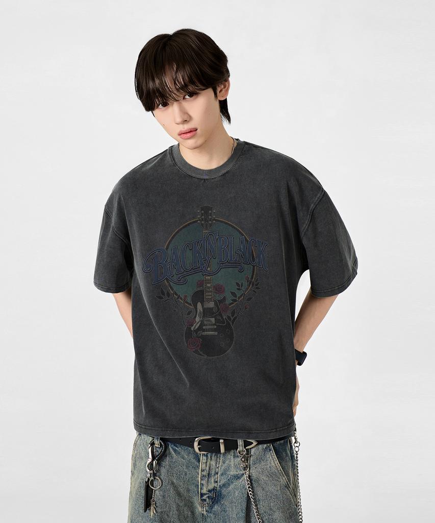 Dimiteulibeullaeg Vtg Pigment Artwork T-Shirt_Type 1