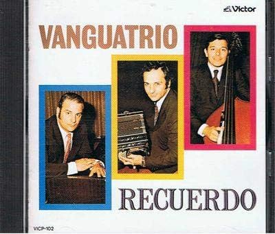 

CD NESTOR MARCONI & VANGUATRIO - Record VICP120 Japan ObiLatin Used