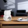 Bruciatori di oli essenziali per aromaterapia efficienti Scioglitore per cioccolato Scalda burro Design in ceramica Arredi per atmosfere rilassanti