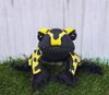 Takeoff Plush Toy Poison Dart Frog - Yellow-banded (S)